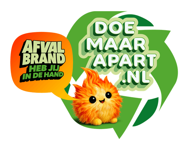 Doe Maar Apart โ Afvalbrand heb jij in de hand