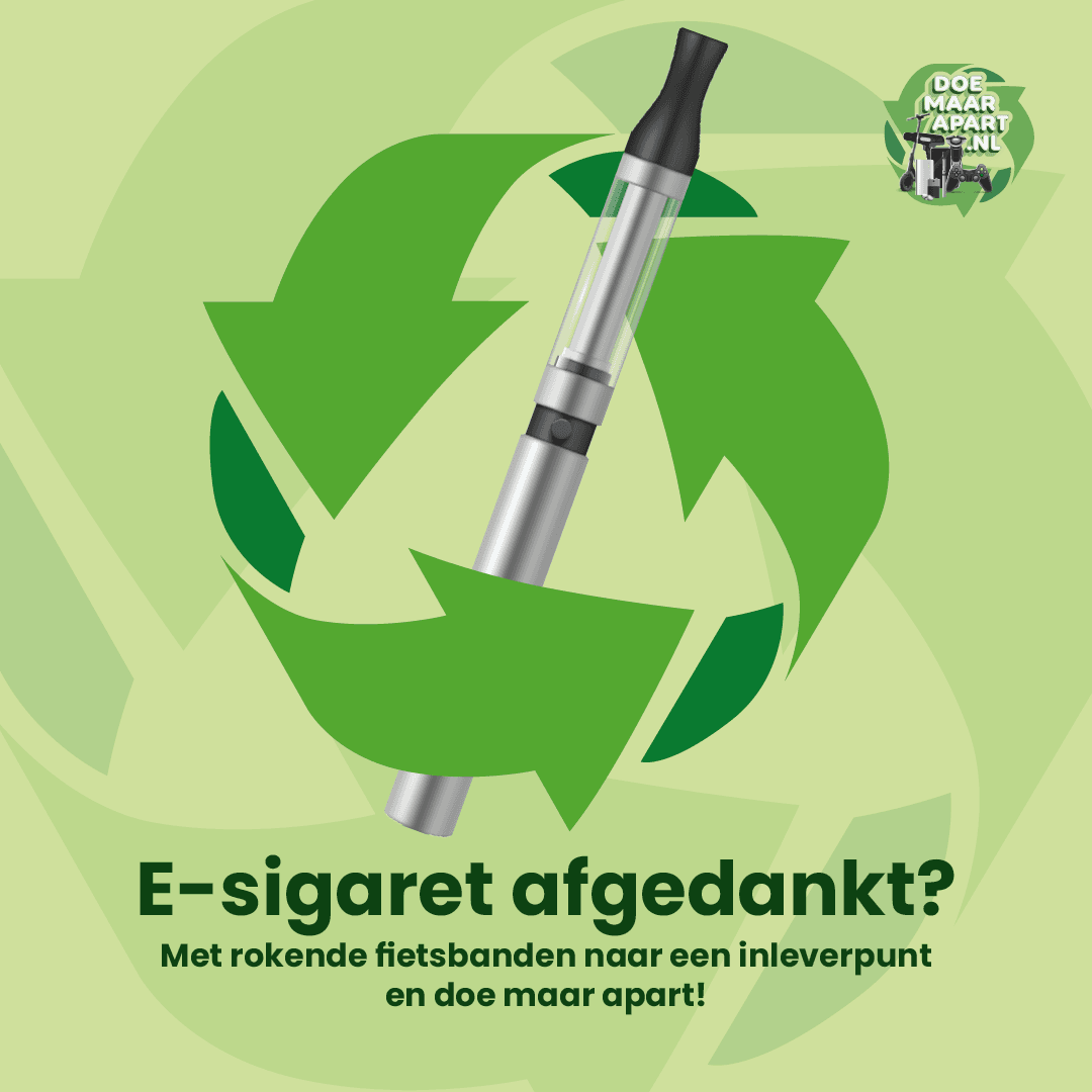 Vapes en e-sigaretten