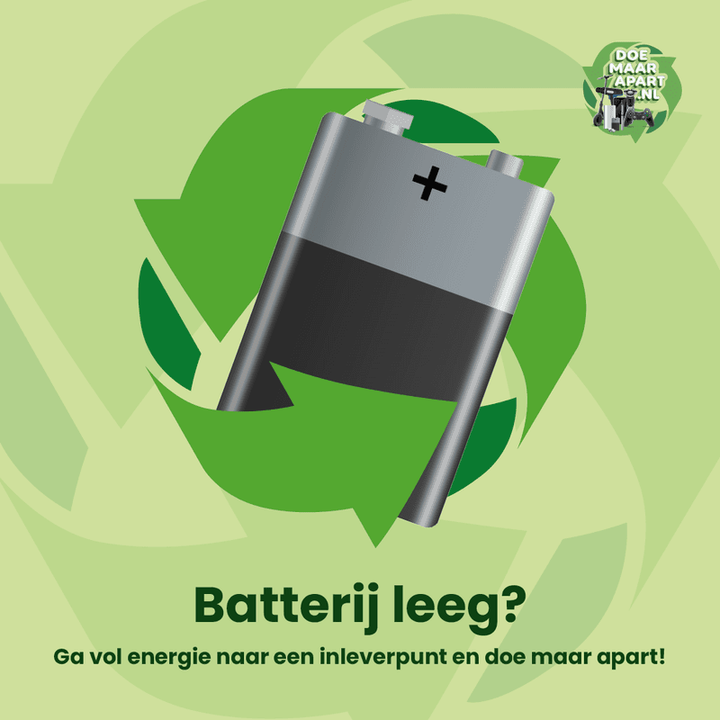 Losse batterijen