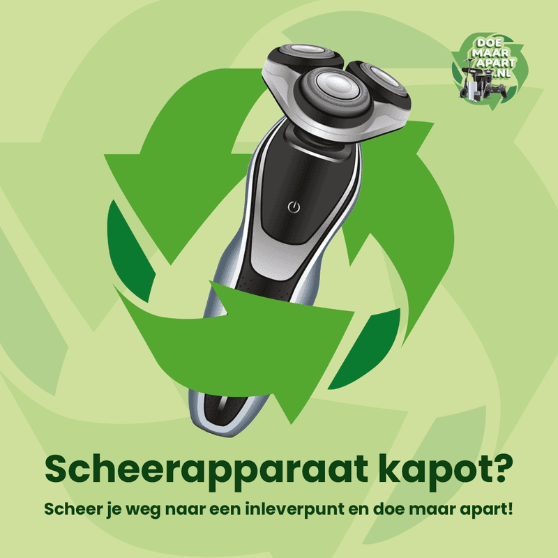 Trimmers en scheerapparaten